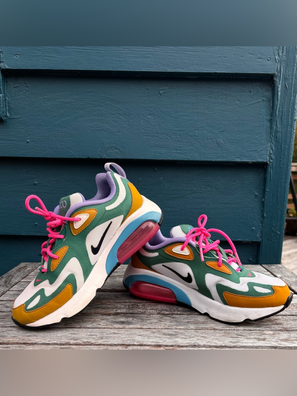 Nike Air 200 Mystic Green